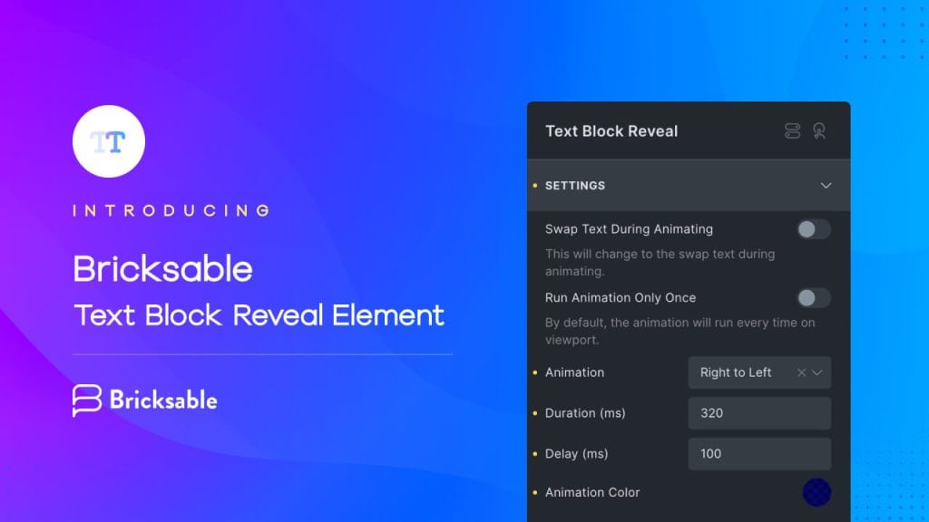 Text Block Reveal Featured Img