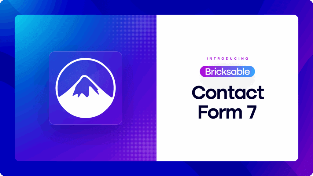 Bricksable Contact Form 7