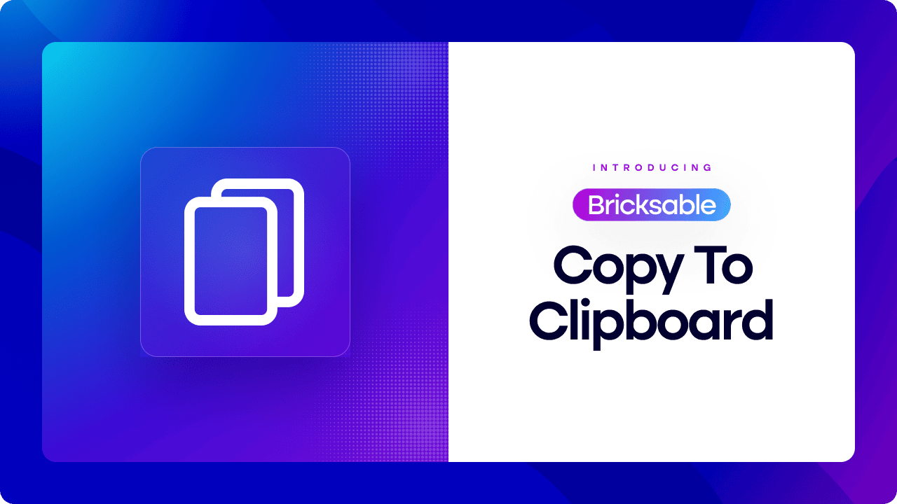 Bricksable Copy To Clipboard
