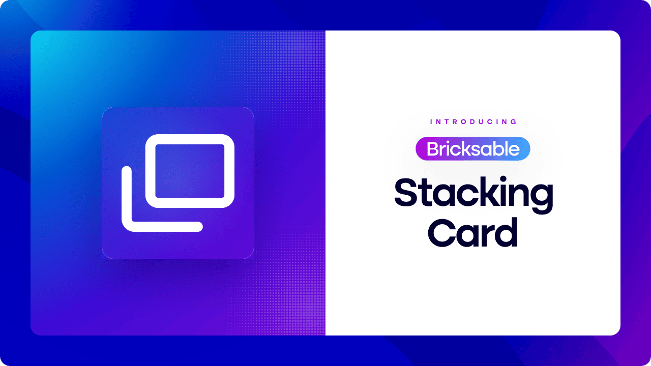 Bricksable Stacking Card